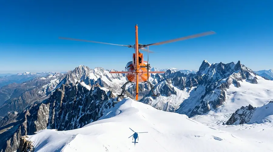 ROTOR, helicopter charter